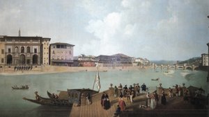 Veduta di Firenze dall
